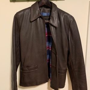 Vintage Golden Bear San Francisco Leather Jacket M